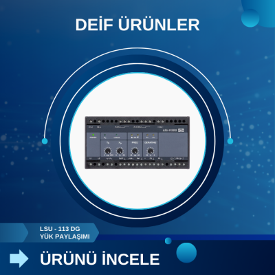 LSU-113DG Yük Paylaşımı, Paralel Çalışma ve İşletme - Görsel 3