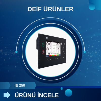 DEİF İE 250 - Görsel 2