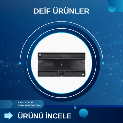 FAS-115DG Senkronizasyon ve Devre Kesici Kapatma - Görsel 4