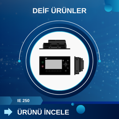 DEİF İE 250 - Görsel 3