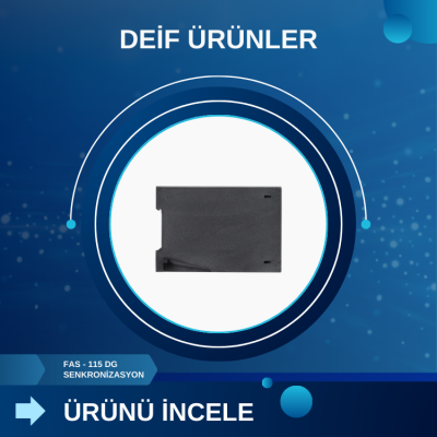 FAS-115DG Senkronizasyon ve Devre Kesici Kapatma - Görsel 3