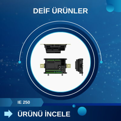 DEİF İE 250 - Görsel 4