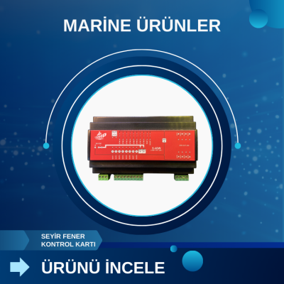 Seyir Fener Kontrol Kartı - Görsel 2