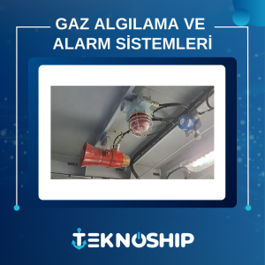 Gaz Algılama ve Alarm Sistemleri (1)
