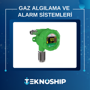 Gaz Algılama ve Alarm Sistemleri (2)