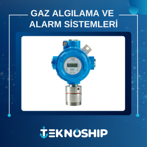 Gaz Algılama ve Alarm Sistemleri (3)