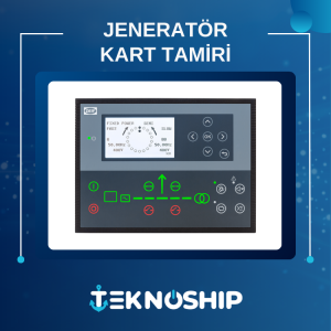 Jeneratör Kart Tamiri (1)