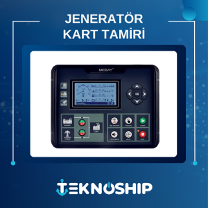 Jeneratör Kart Tamiri (2)