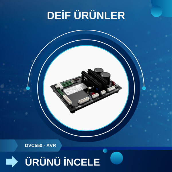 DEİF DVC550-AVR