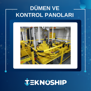 dümen ve kontrol panoları