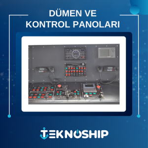 dümen ve kontrol panoları