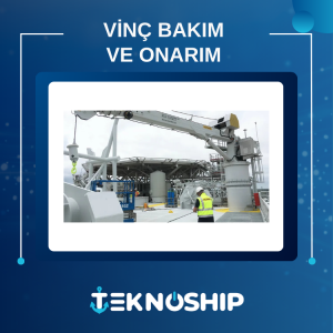 vinç bakım ve onarım